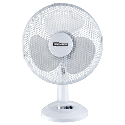 Ventilatore Da Tavolo 30Cm 3P Bianco