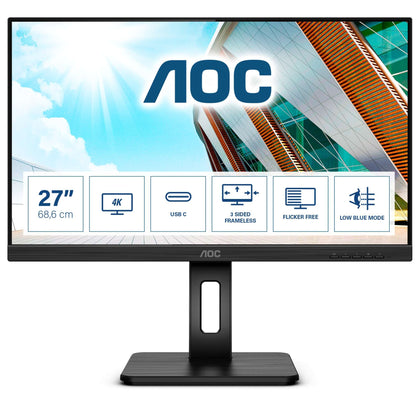 Mon. 27 Aoc Ips Pro-Line 4K Uhd Pivot