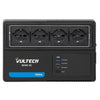 UPS700VA-XS - Gruppo di Continuita' 700VA 4x Bipasso/Schuko 2x USB