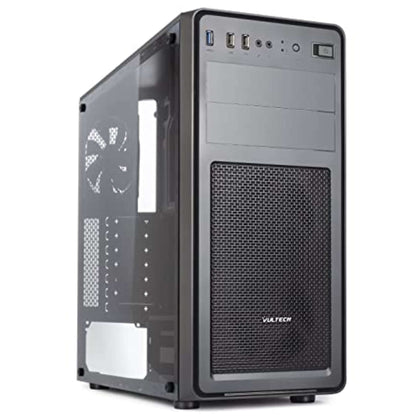 VCO-A2699T Case Atx 1xusb 3.0 + 2xusb 2.0 Pannello Laterale in Vetro Temperato