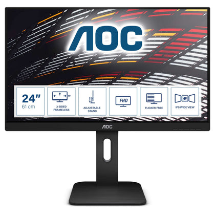 Mon. 24 Aoc Led Ips Fhd Hdmi/Dp/Vga Mul