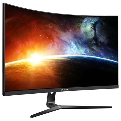 Monitor 27 Yashi Ips Fhd 1Ms Curved Dp Hdm