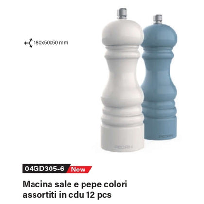 Macinapepe&Sale In Plastica 4Gd305