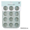 Stampo 12 Muffin Antiaderente Hx923313 - 35X26,53 Cm