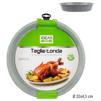 Teglia Tonda 32X4,5 Hx923328