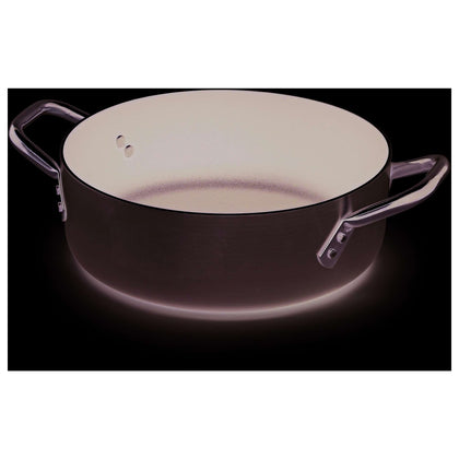 Casseruola Bassa Silverstone 40