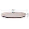 Rustic Line Tortiera Bassa Pizza 32