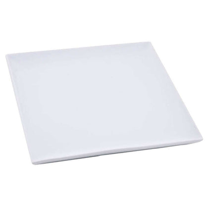 Piatto Quadrato Bianco 35X35 13587 Master