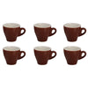 Confenzione 6 Tazze Caffe' Senza Piattino Billy 25360