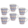 Confenzione 6 Tazze Caffe' Senza Piattino Cles 25286