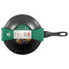 Pentola Wok induzione con un manico Linea 130 Cm 28