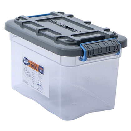 Storage Box Solid Basic 5Lt 37X25,5X17 Cm - Colori Assortiti