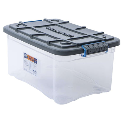Storage Box Solid Basic 10Lt 37X25,5X26,5 Cm - Colori Assortiti
