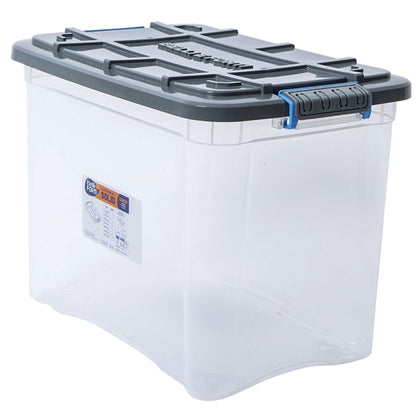 Storage Box Solid Basic 18Lt 58X38,5X15 Cm - Colori Assortiti