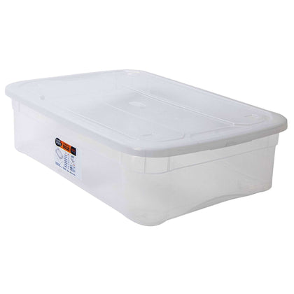 Storage Box Solid Basic 20Lt 58X38,5X290 Cm - Colori Assortiti
