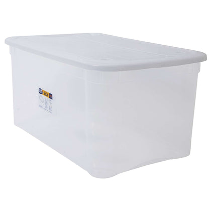 Storage Box Solid Basic 43Lt 58X38,5X36 Cm - Colori Assortiti