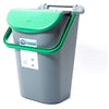 Pattumiera Tower Bin Lt.40 Con Manico Verde - 40X40X54 Cm