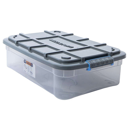Storage Box Solid Cargo 20Lt 58X38,5X29 Cm - Colori Assortiti