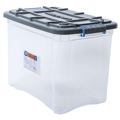 Storage Box Solid Cargo 43Lt 58X38,5X36 Cm - Colori Assortiti