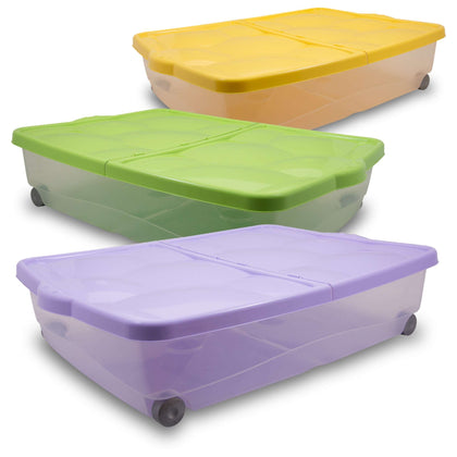 Storage Box Tartarugo 80X60X18 Cm - Colori Assortiti