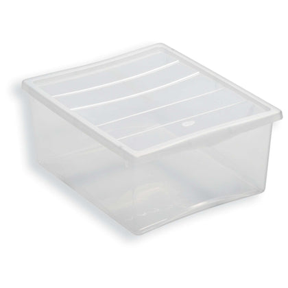 Spring Box Contenitore Organizer - Taglia M - Colore Neutro - 45X35X18Cm