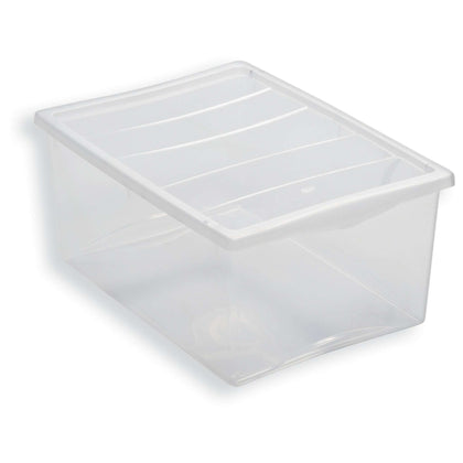 Spring Box Contenitore Organizer - Taglia L - Colore Neutro- 55X39X25 Cm