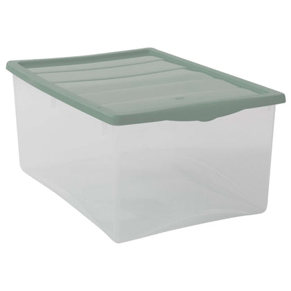 Spring Box Contenitore Organizer - Taglia L - Verde - 55X39X25 Cm