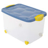 Storage Box Tartarugo Kids Azzurro 60×40×36 Cm