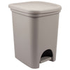 Pattumiera Colors Lt.18 Tortora - 32X26,5X38,5 Cm