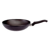 Pentola Wok Cucinotta Firenze con un manico Cm 28 nero