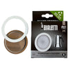 Set Guarnizione + Filtro Per Caffettiera Inox 6 Tazze