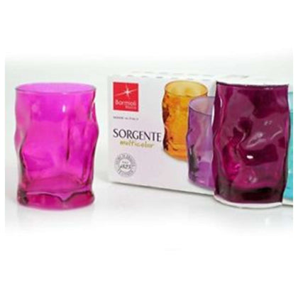 C3 Bicchieri Sorgente Rosa Fu. Acqua