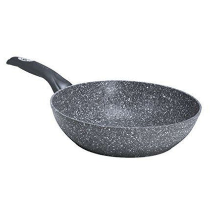 Padella il Saltapasta 32cm Wok Antiaderente Full Induzione con 2 Manici