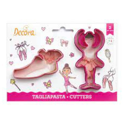 Set 2 Tagliapasta Ballerina & Scarpetta