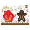 Set 2 Tagliapasta Gingerbread Man/House