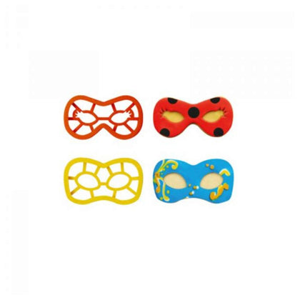 Set 2 Tagliapasta Maschere Carnevale