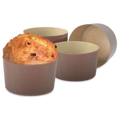 Confezione 12 Forme Panettone Mignon