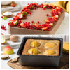 Teglia Rettangolare Antiaderente Bake&Cook - 28,5X23Xh7 Cm