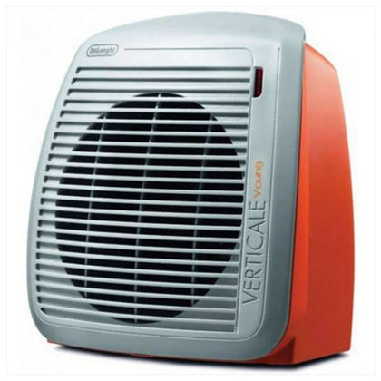 HVY1020ARANCIO Young Termoventilatore da Tavolo Verticale Potenza 2000 W Arancio/Grigio