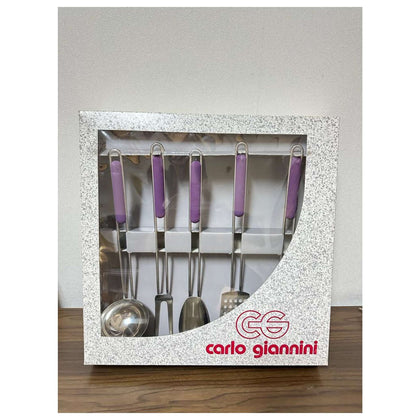 Set 5 Mestoli Color Giannini