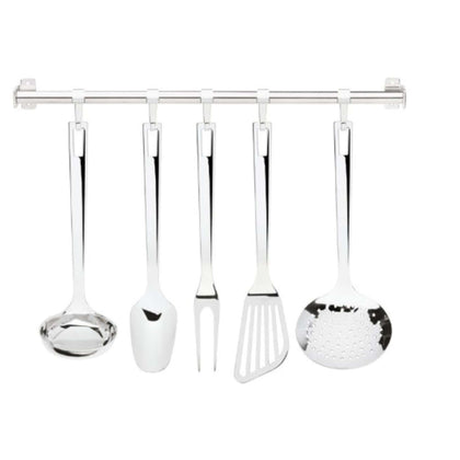 Set 6 Mestoli Con Barra Appendimestoli 6441 Giannini