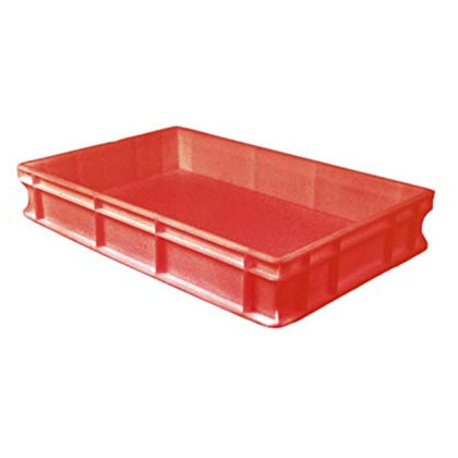 Cassetta Service Porta Impasto 60X40X7 cm - Rosso