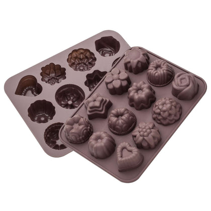 Stampo Cioccolatini In Silicone Gd308