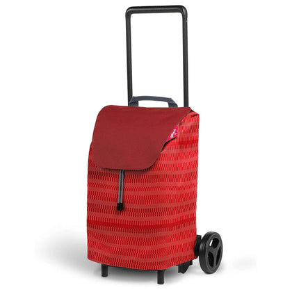 Carrello Per La Spesa Easy Rosso