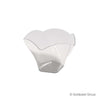 Set 25 Coppette Rose Trasparente 6117