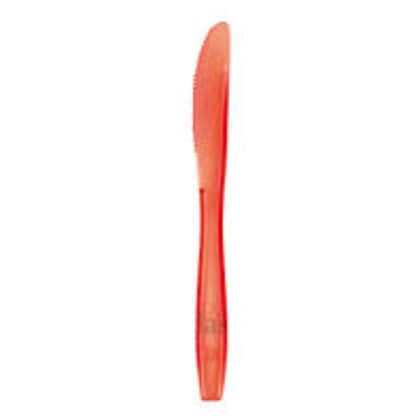 Confezione 10 Coltello Partyrosso