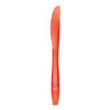 Confezione 10 Coltello Partyrosso