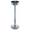 Colonna porta secchiello in acciaio inox Cm 22x75
