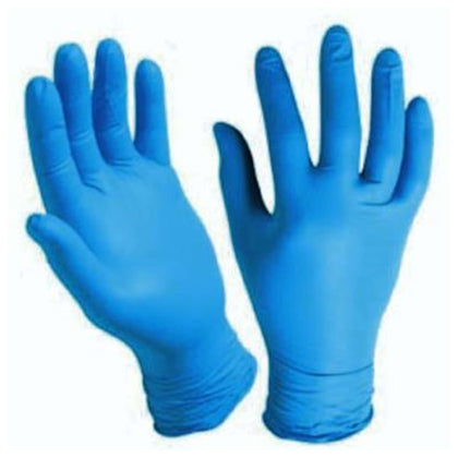 Confezione 100 Guanti Nitrile Xl Blu 5704