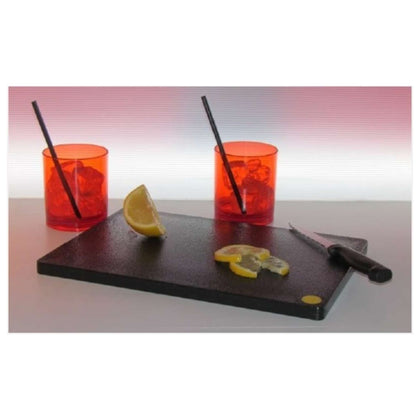 Tagliere Bar 33X23 Nero 5725 M.C.